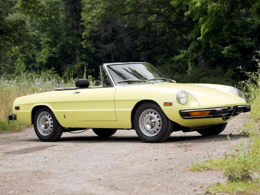  Alfa Romeo 2000 Spider Veloce (115) 1971 года  (NA) (фото 15 из 15)